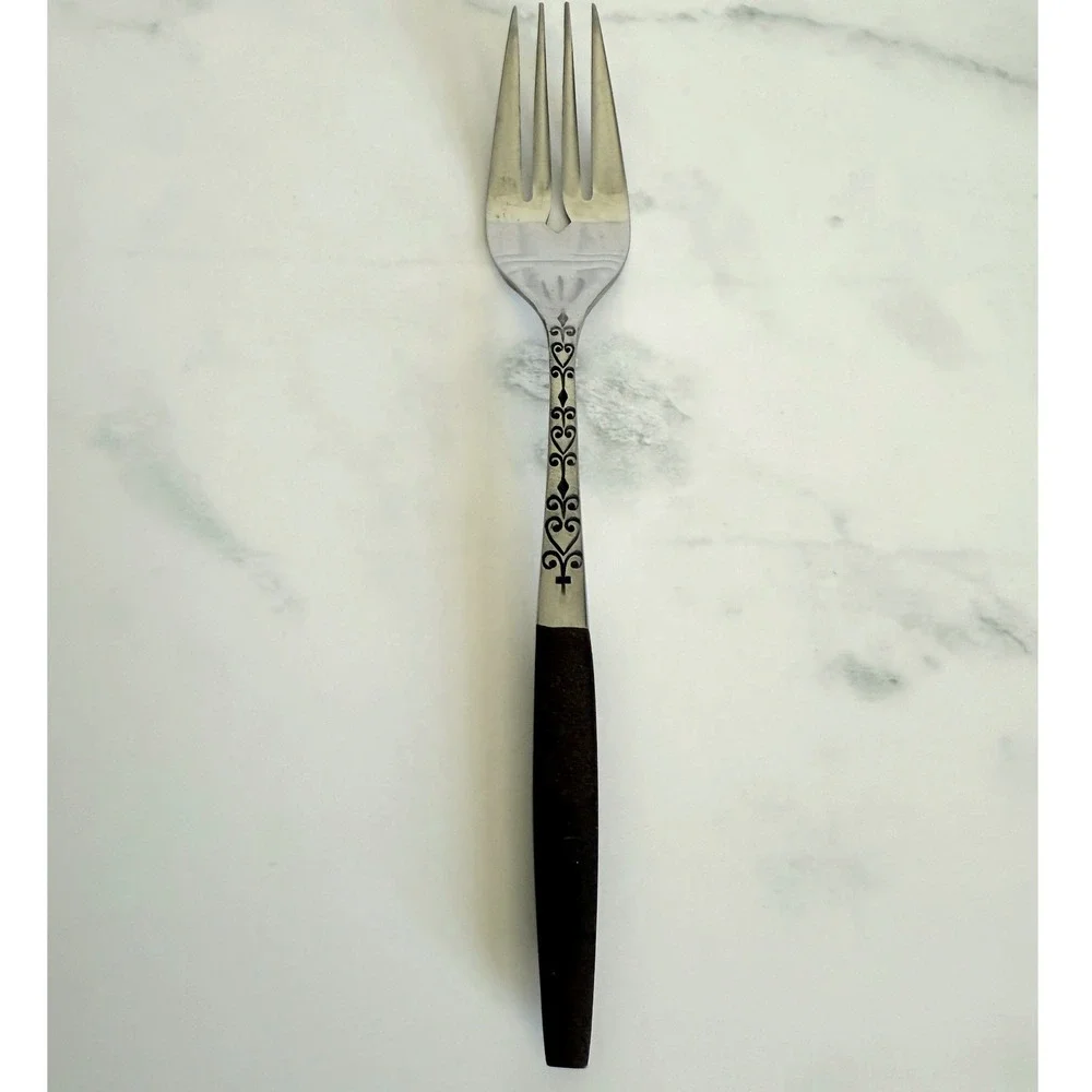 VTG Interpur INR2 Stainless Mid Century Modern 7 1/8